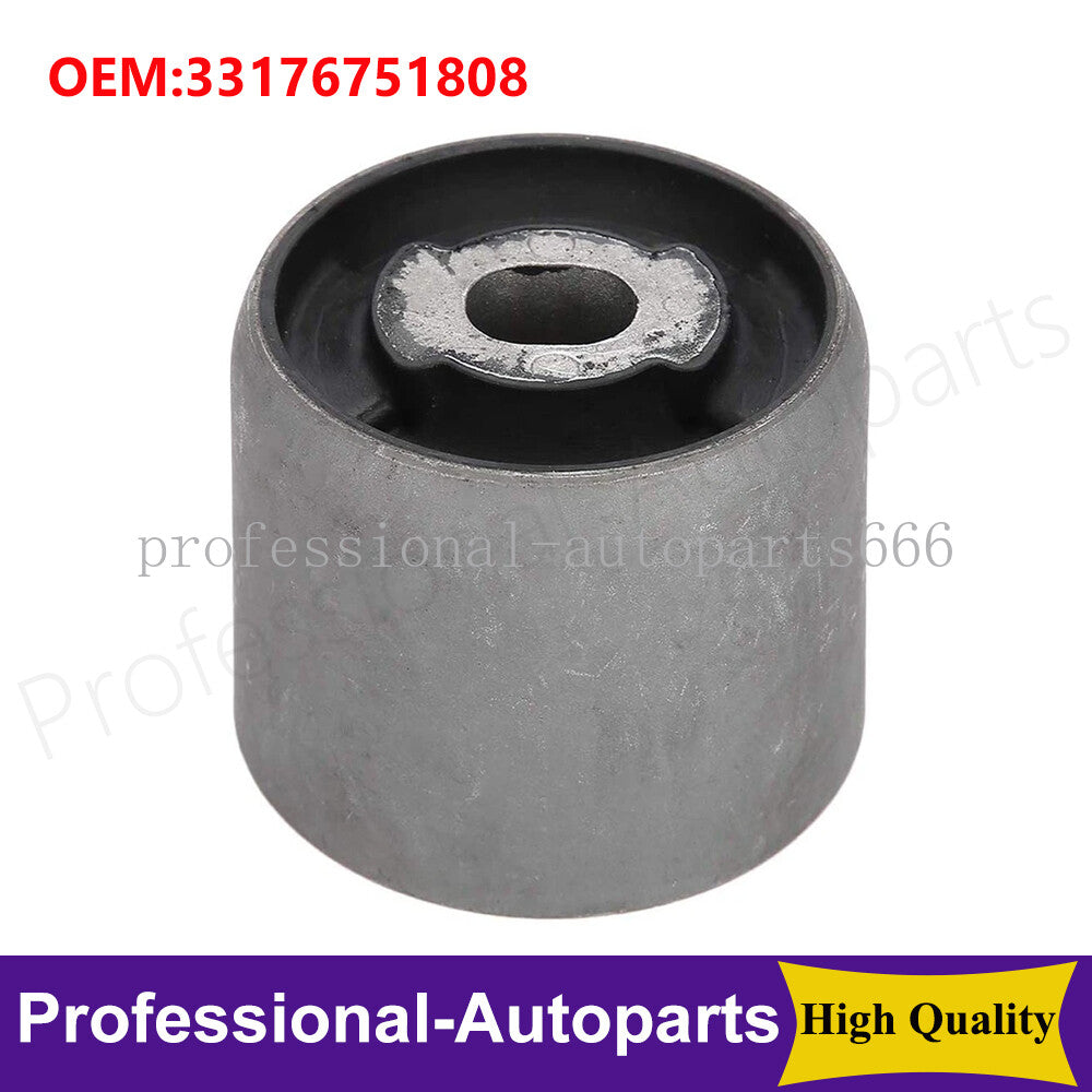 Rear subframe axle differential bushing bracket suitable for BMW E46, E83, E85, E86, X3, Z4