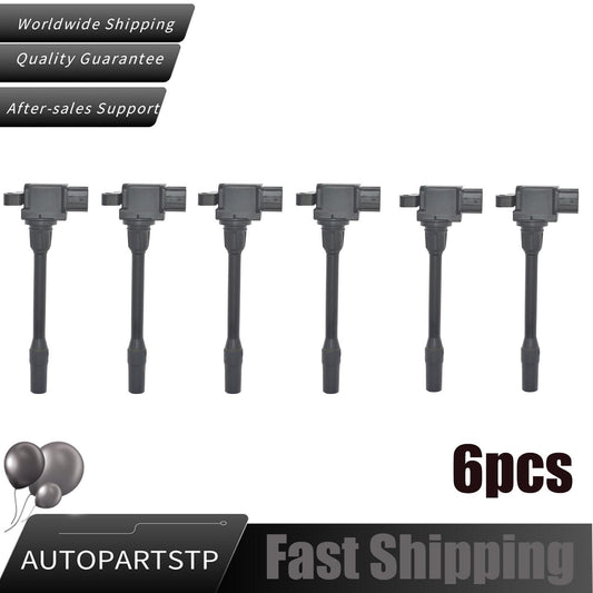6pcs Ignition Coil MD345036 for Mitsubishi Lancer Mirage Galant Eclipse H6T12171