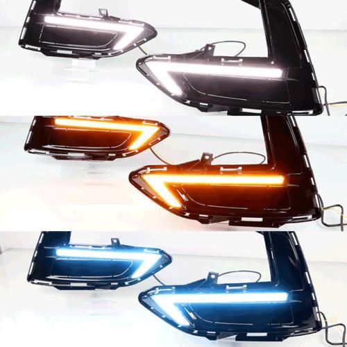LED DRL Daytime Running Light Fog light Day Light for Nissan Sentra 2020