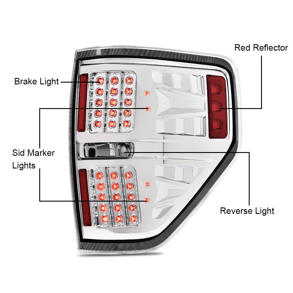 LED 2009 - 2014 Water Blessing Edition F-150