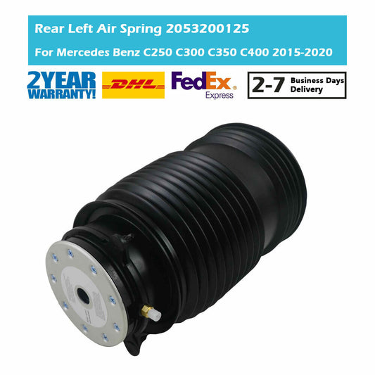 Rear Left Air Suspension Spring Bag Fit for Mercedes Benz C-CLASS W205 C205 S205 250