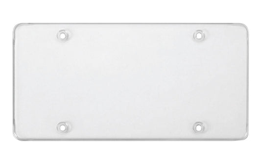 1-piece car flat license plate frame cover front cover trunk transparent suitable  for ford