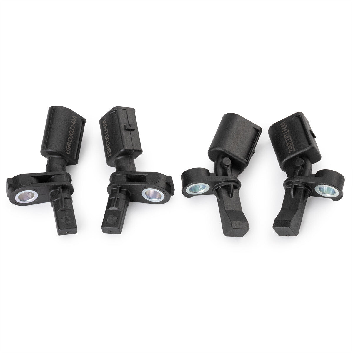 4Pcs for Golf A3 S3 TT ABS Wheel Speed Sensor Kit WHT003860 WHT003861 WHT003864A