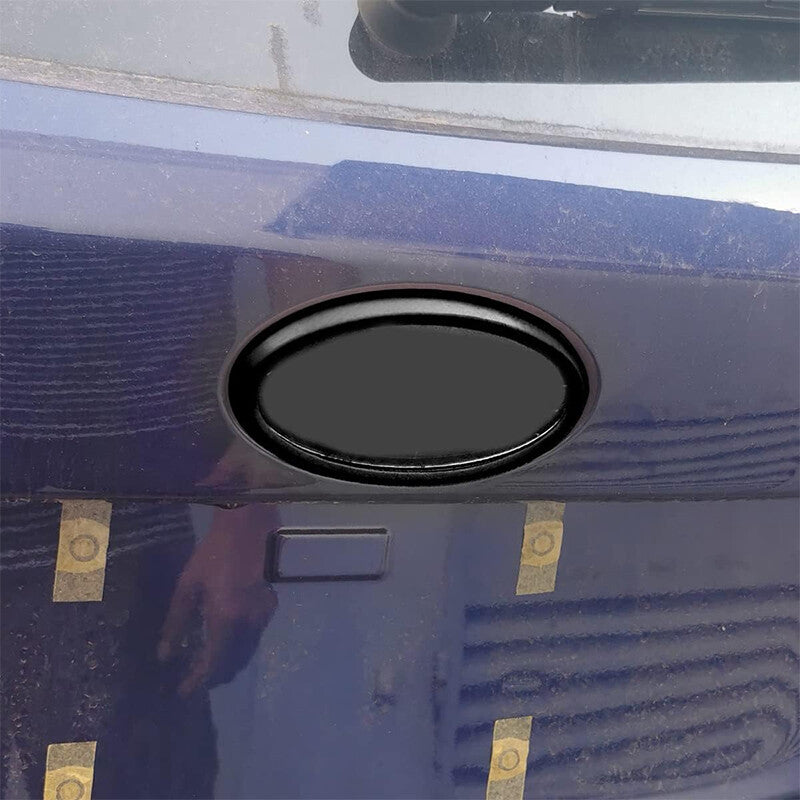 Car Front Rear Logo Emblem Badge Ring Decoration Fit for Subaru Outback 2021-22