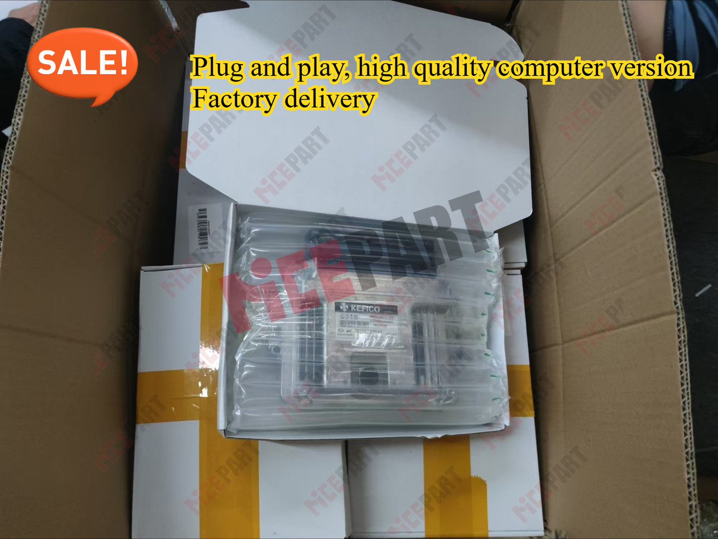 39100-26AB7 Plug and Play Engine ECU Version Compatible with for Hyundai and for Kia