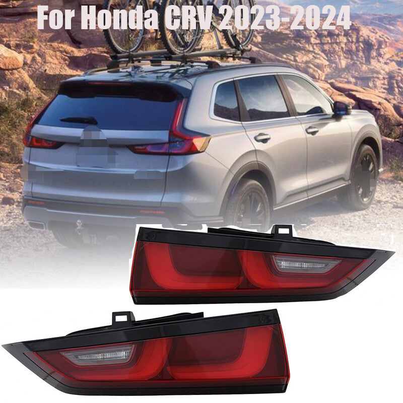 Driver Passenger Side Fits for Honda CRV 23-24 EXL Sport LED Inner Tail Light Set