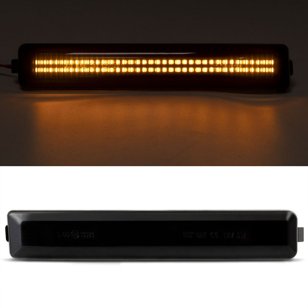 LH/RH LED Side Mirror Light Turn Signal Lamp Reflector for Ford F-150 09-14 New