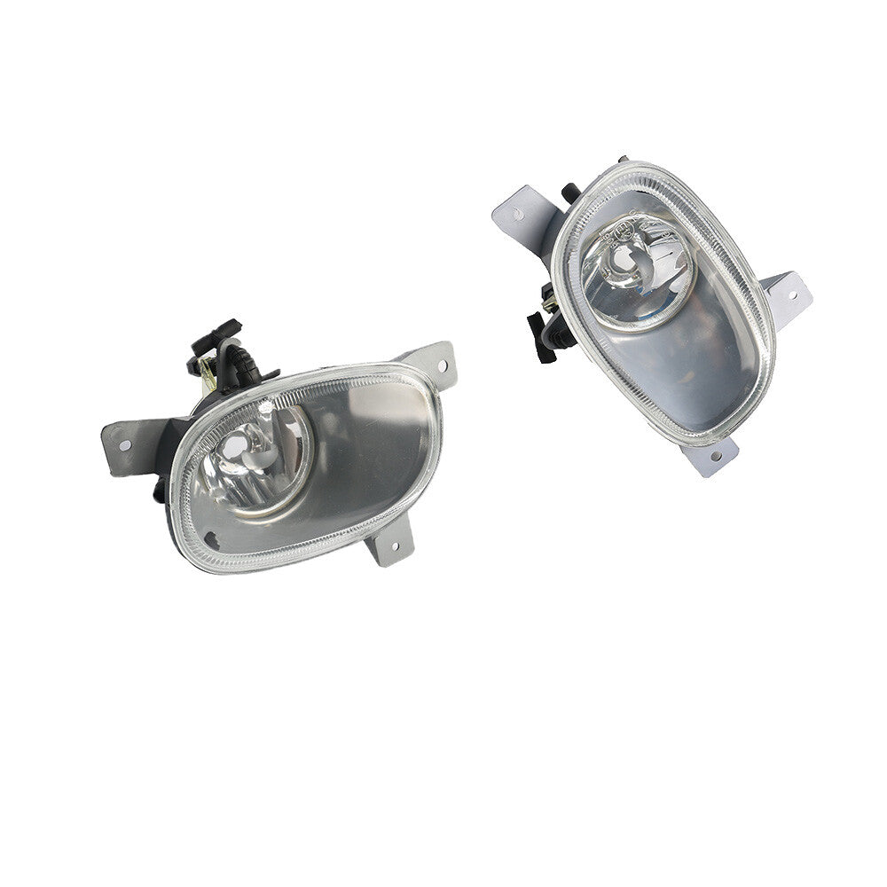 2pcs Front Bumper Fog Light Lamp No Bulb for 1999-2006 for Volvo S80 8620224 8620225
