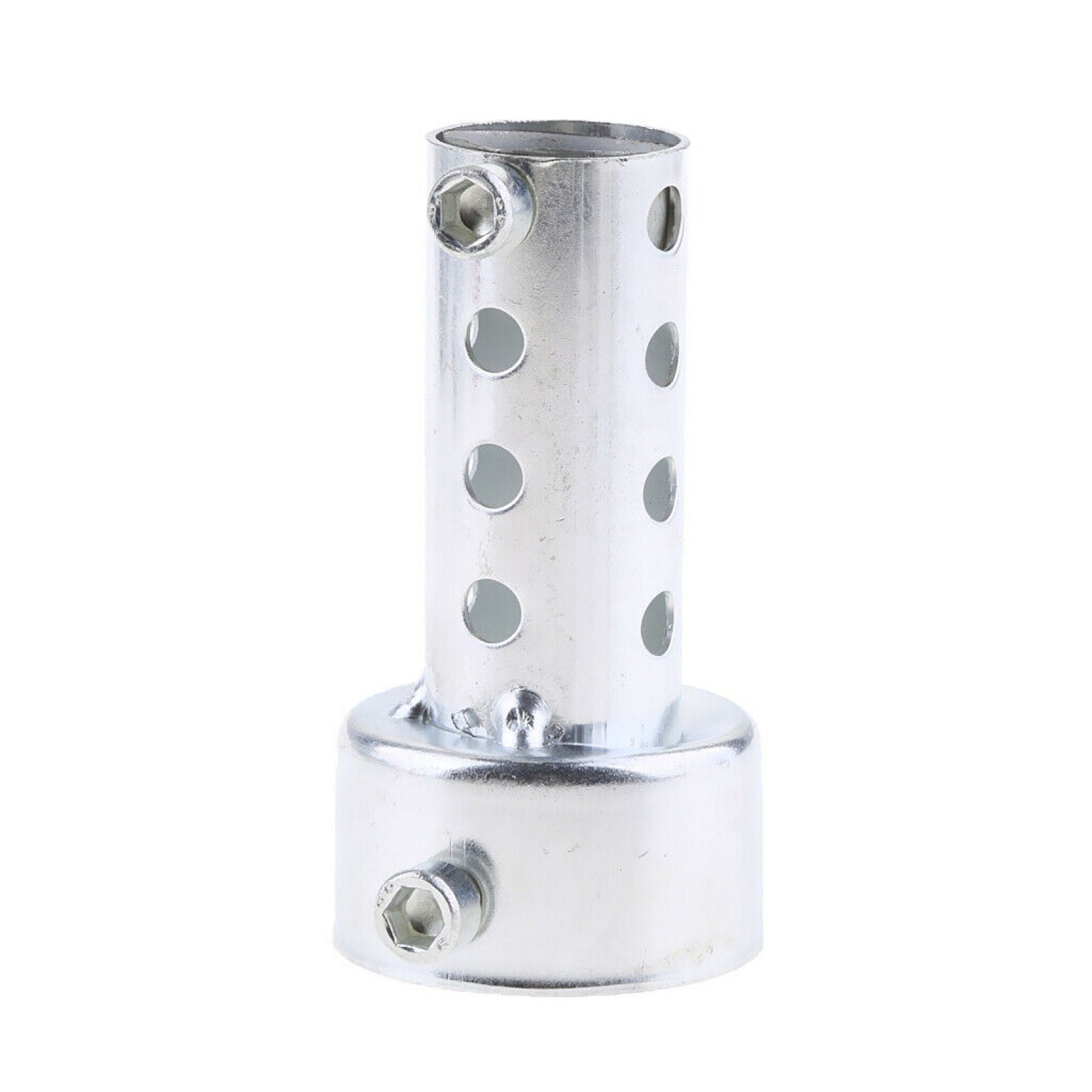 80mm Long Adjustable Muffler Silencer Exhaust Baffle Fits 47-49mm Exhaust Pipe