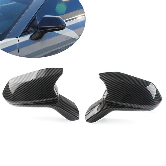 R¨¹ckspiegel Abdeckung Overlay ABS f¨¹r for Chevrolet Camaro 2016-2021 Kohlefaser