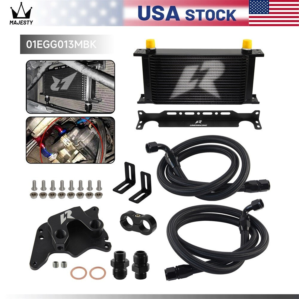 19 Row Oil Cooler Kit for BMW for Mini Cooper S Supercharger Engine R56 Turbo 1.6L