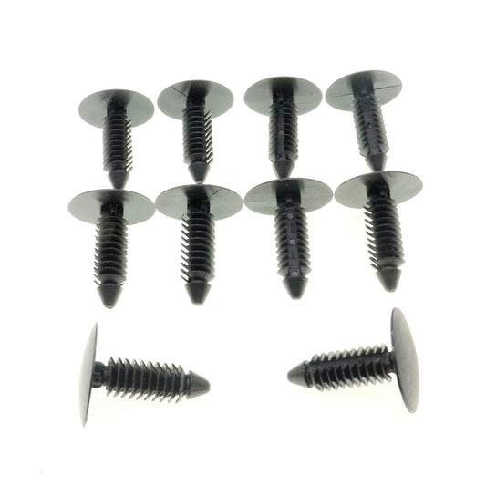 25-piece Weatherstrip clips compatible with for Mazda G031-58-762 and also suitable for Toyota .