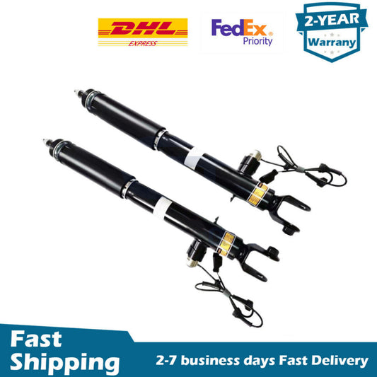 2PCS Rear Shock Absorbers Struts w/Electric for Lincoln MKS 2013-2016 ASH-24428