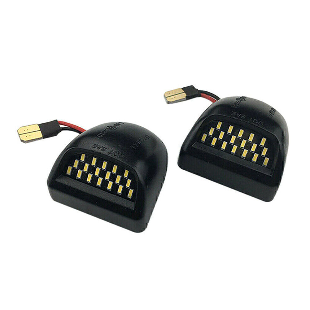 LED License Plate Light Kit For Silverado for GMC for Sierra 1500 2500 3500 Car Auto