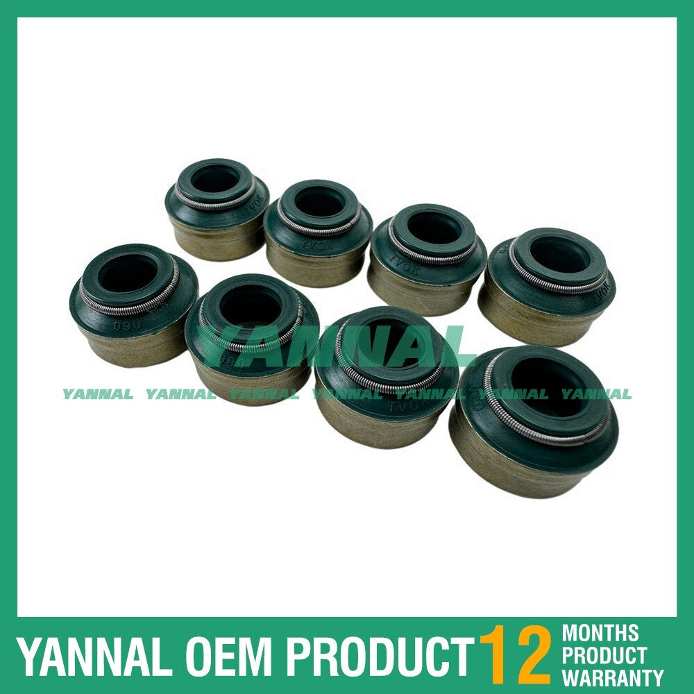 8X Valve Oil Seal for Deutz BF4L2011 Diesel Engine Notebook Parts