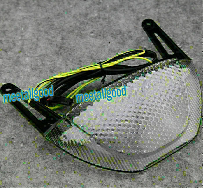 LED R¨¹cklicht R¨¹cklichter Bremslicht Blinker f¨¹r for HONDA CBR 600RR 2007-2012 Klar