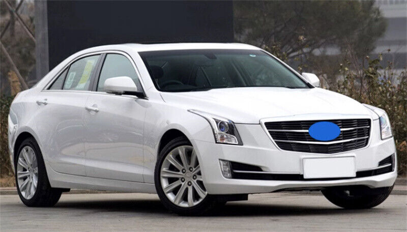 White Right Side Rear View Side Mirror Cover Shell Cap for Cadillac ATS 2014-16