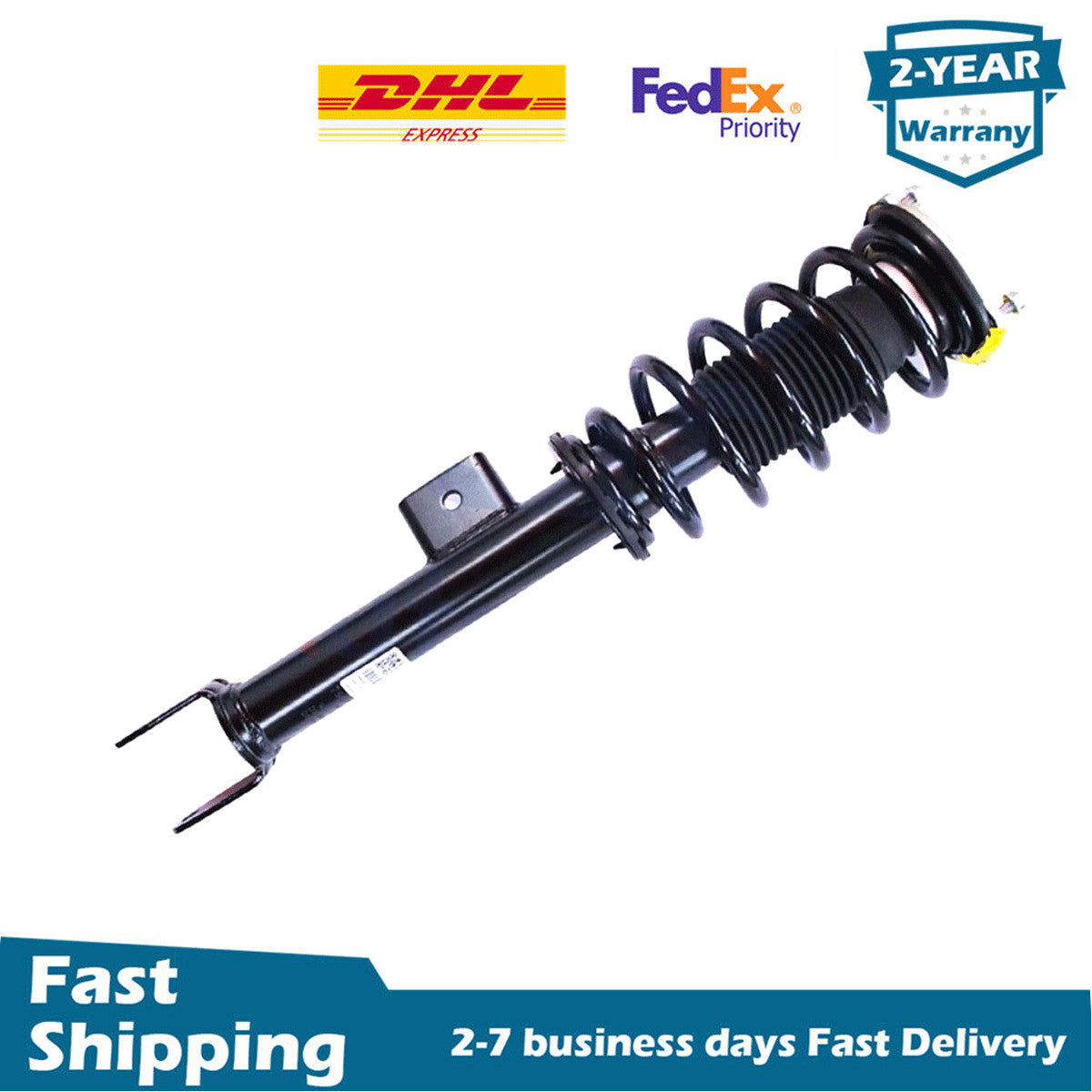 Front Left Shock Coil Spring Strut Assembly for Tesla Model 3 M3 RWD 2017-2021