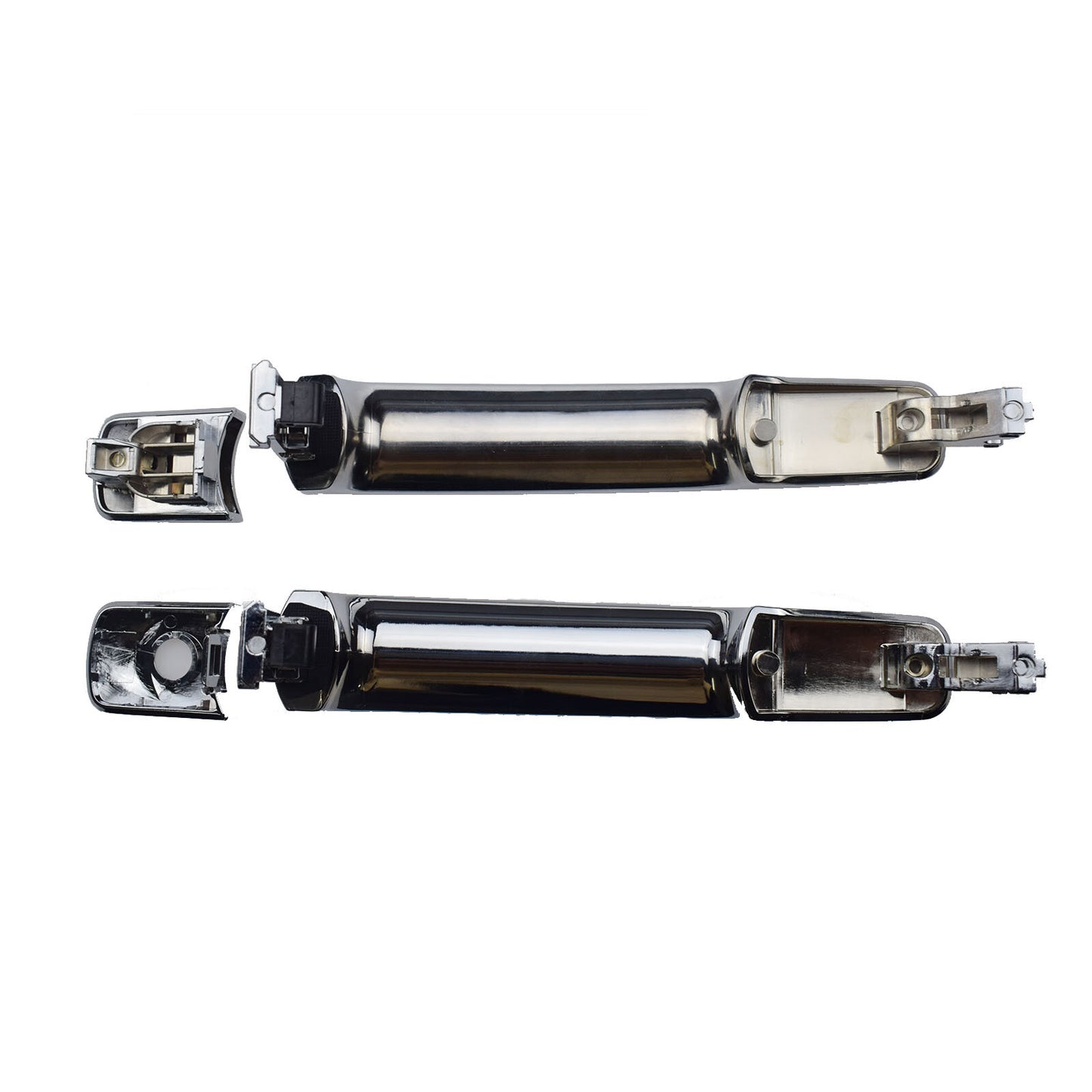 Chrome exterior door handles are suitable for the for Nissan Murano and for Infiniti FX35.