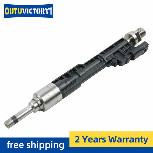Fuel injectors compatible with for BMW 320i, 328i, Z4, and X3 2.0L vehicles manufactured between 2013 and 2016. Contact numbers: 0261500172, 136476394.