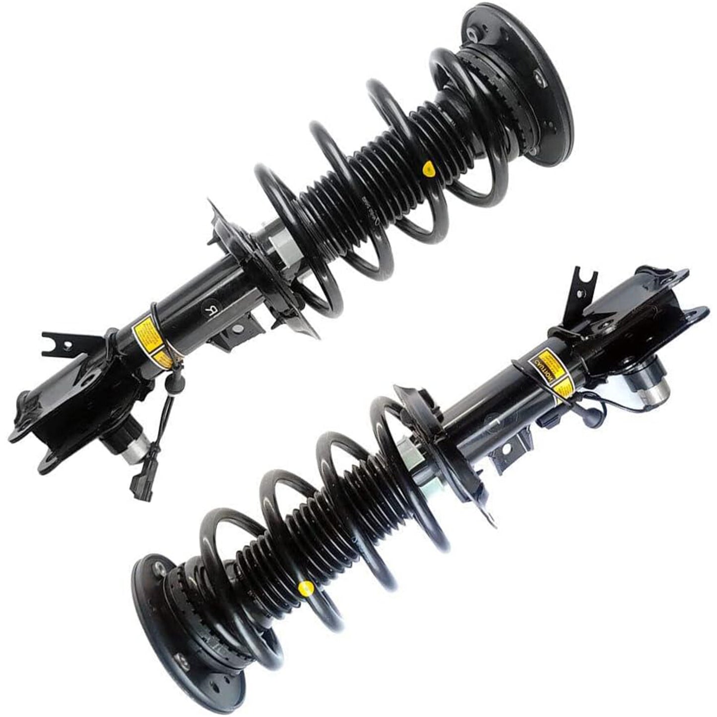 4-piece front and rear shock absorber strut kit with ADS, suitable for Fortwo W451 for smart SUV. (08-2016)