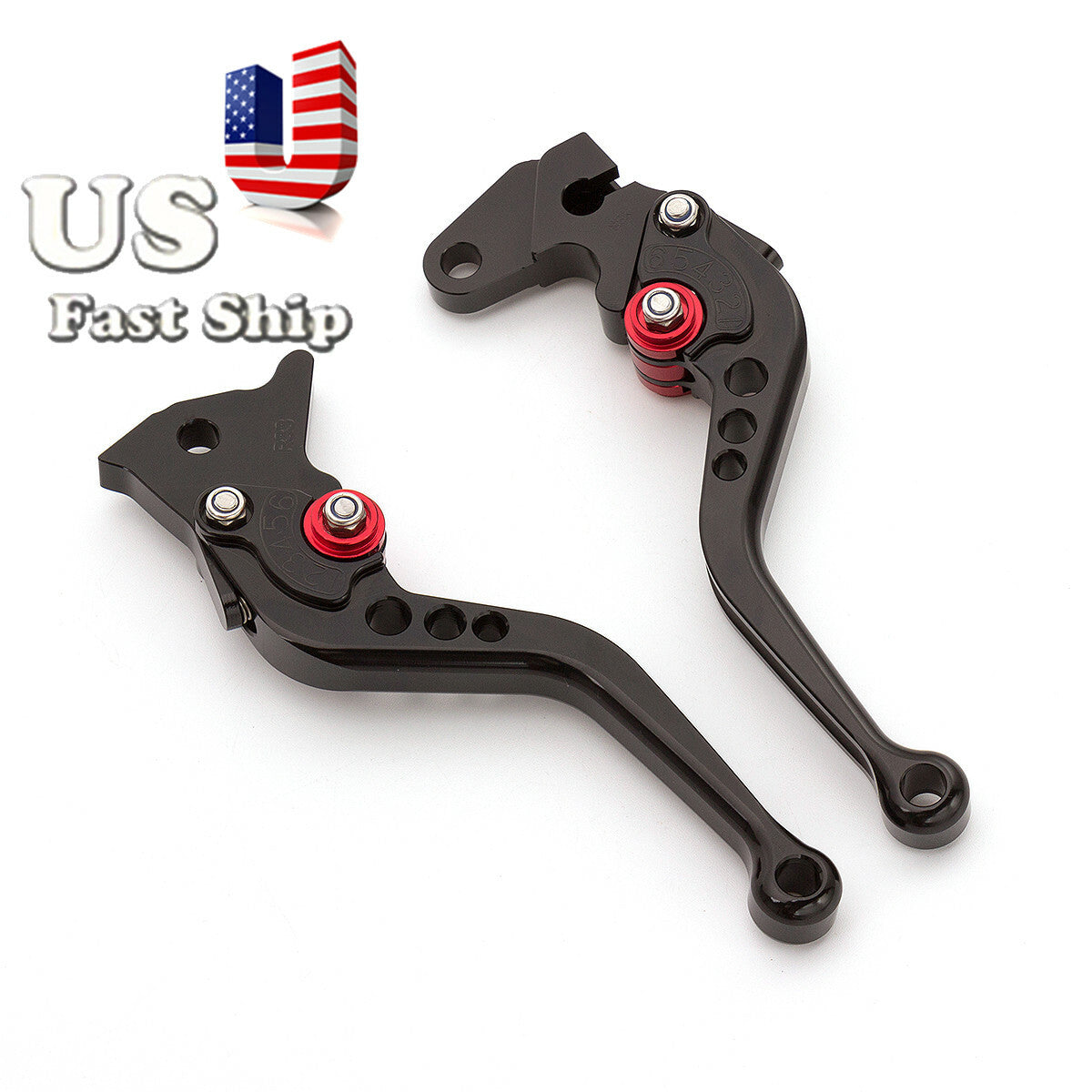 CNC adjustable brake clutch lever, black, suitable for BMW G310R G310GS 2017 2018 2019 2020