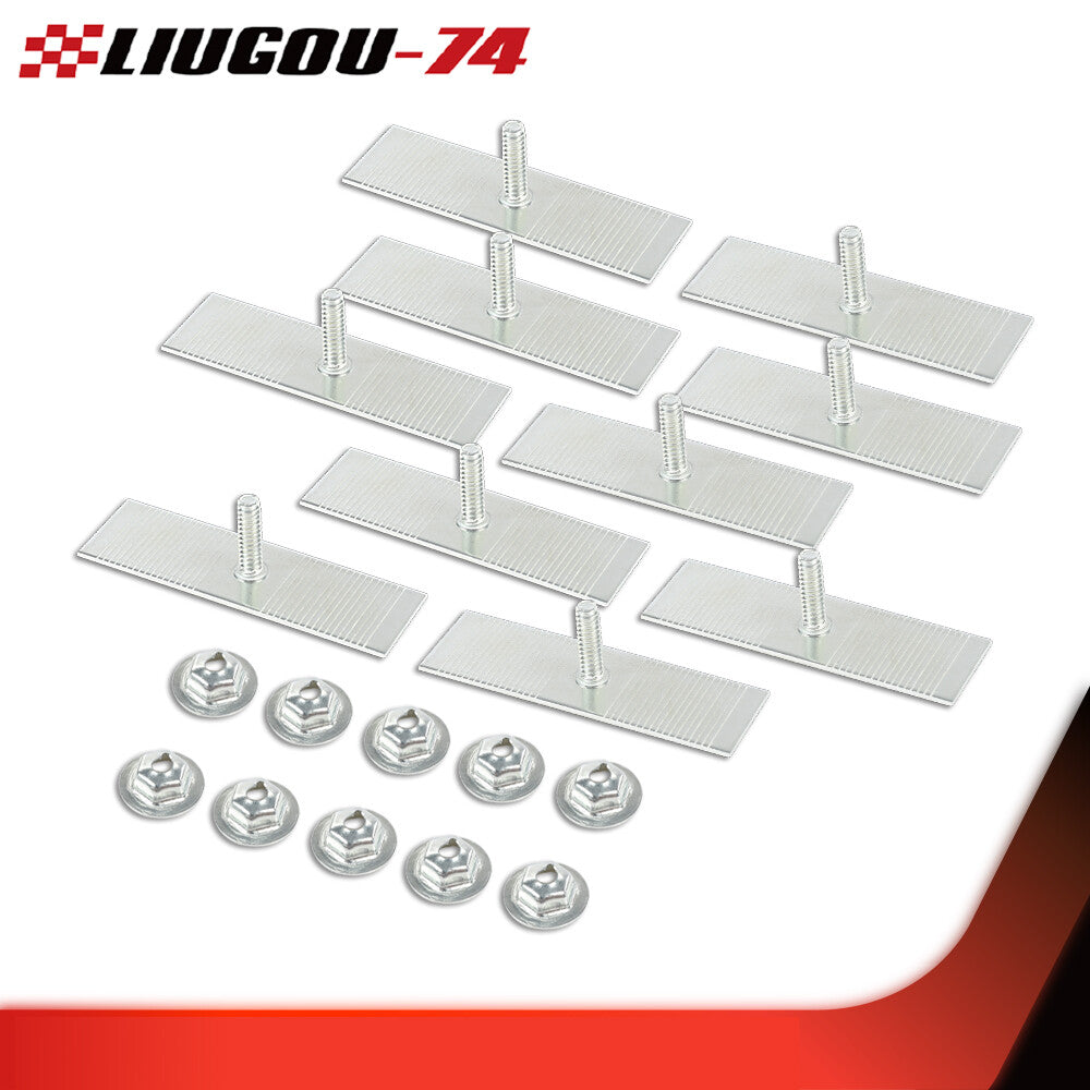 Suitable  for ford  body mudguards, door belts, decorative trim, molded push clips 1/2-2-1/2