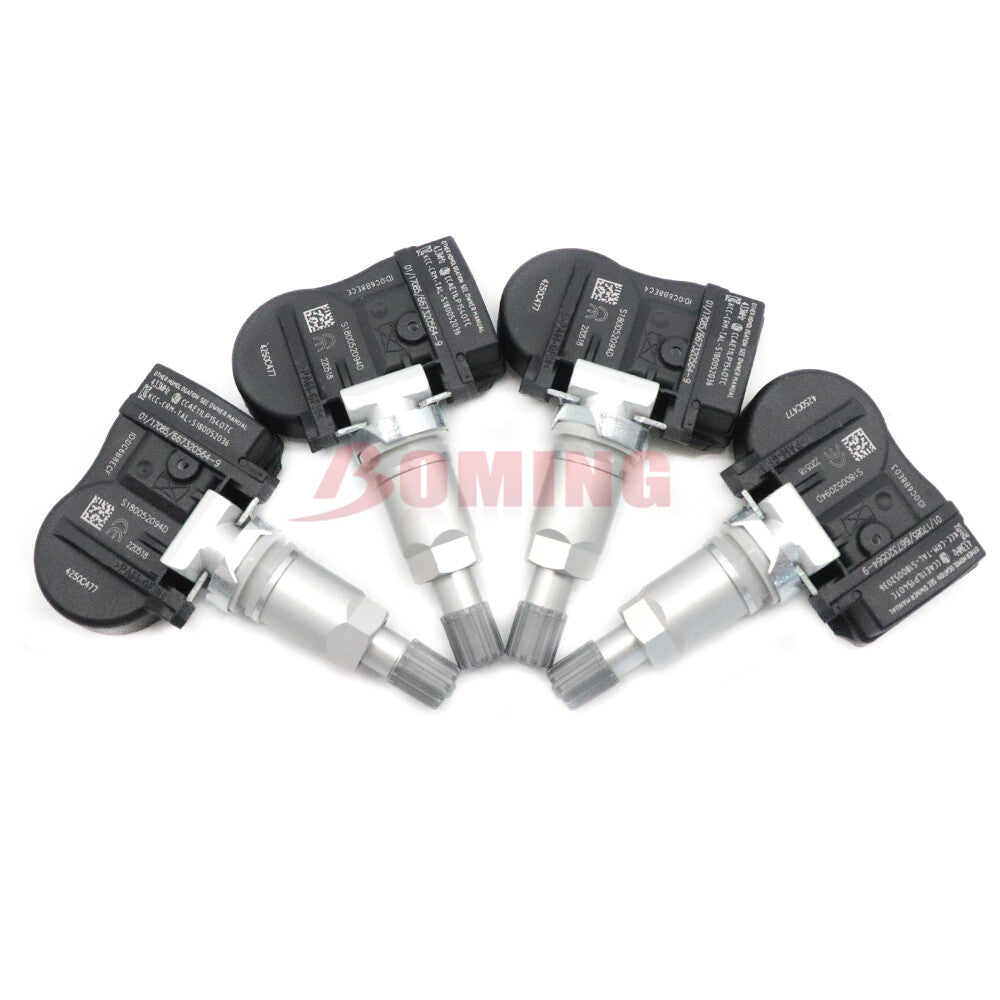 4-pack TPMS 4250C477 tire pressure sensors for Mitsubishi ASX, for Peugeot ION, for Citroen