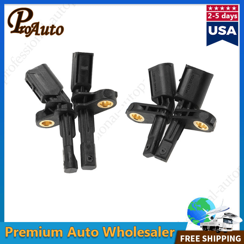 4Pcs ABS Wheel Speed Sensor Front Rear Left Right for AUDI for VW Beetle for Jetta