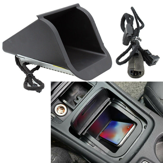 Wireless Car Charger Phone Fast Charging Pad Fit for Benz A CLA GLA W176 C117 X156