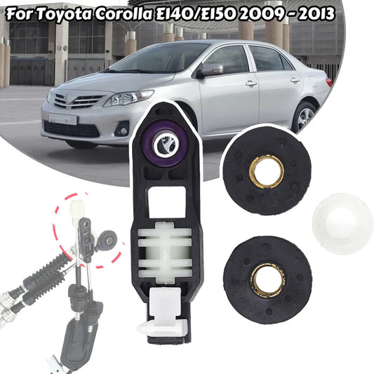 for Toyota for Corolla Gear Shift Selector Lever Linkage Cable Rod Connector Bushing