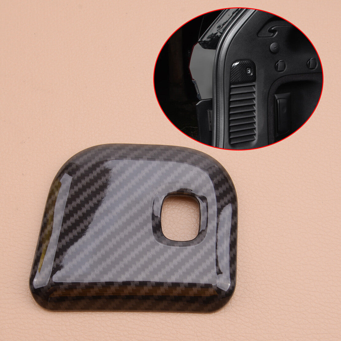 Fit For Grand Cherokee Electric Tailgate Rear Trunk Switch Cover Trim New
