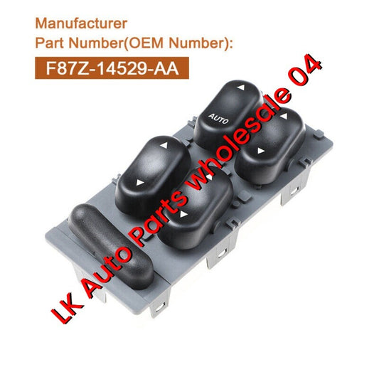 Electric Master Power Window Switch F87Z14529AA for Ford Explorer Mountaineer