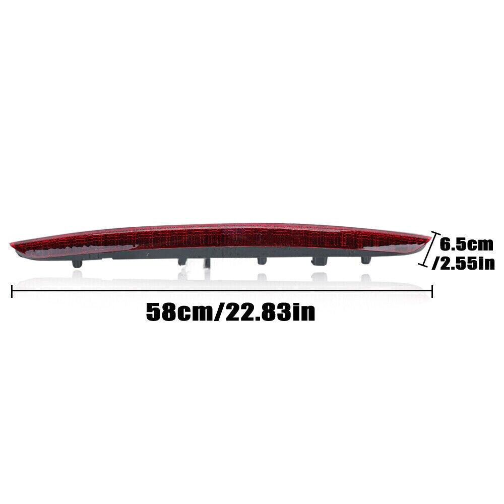 LED 3rd Brake Lamp Stop Light High Mount Red for Lincoln MKX 2016 2017-2018