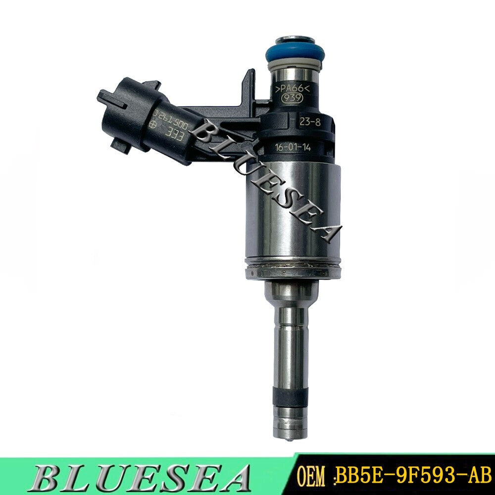 4PCS GDI Fuel Injector BB5E-9F593-BA for Ford Focus for Volvo for Land Rover 2.0L