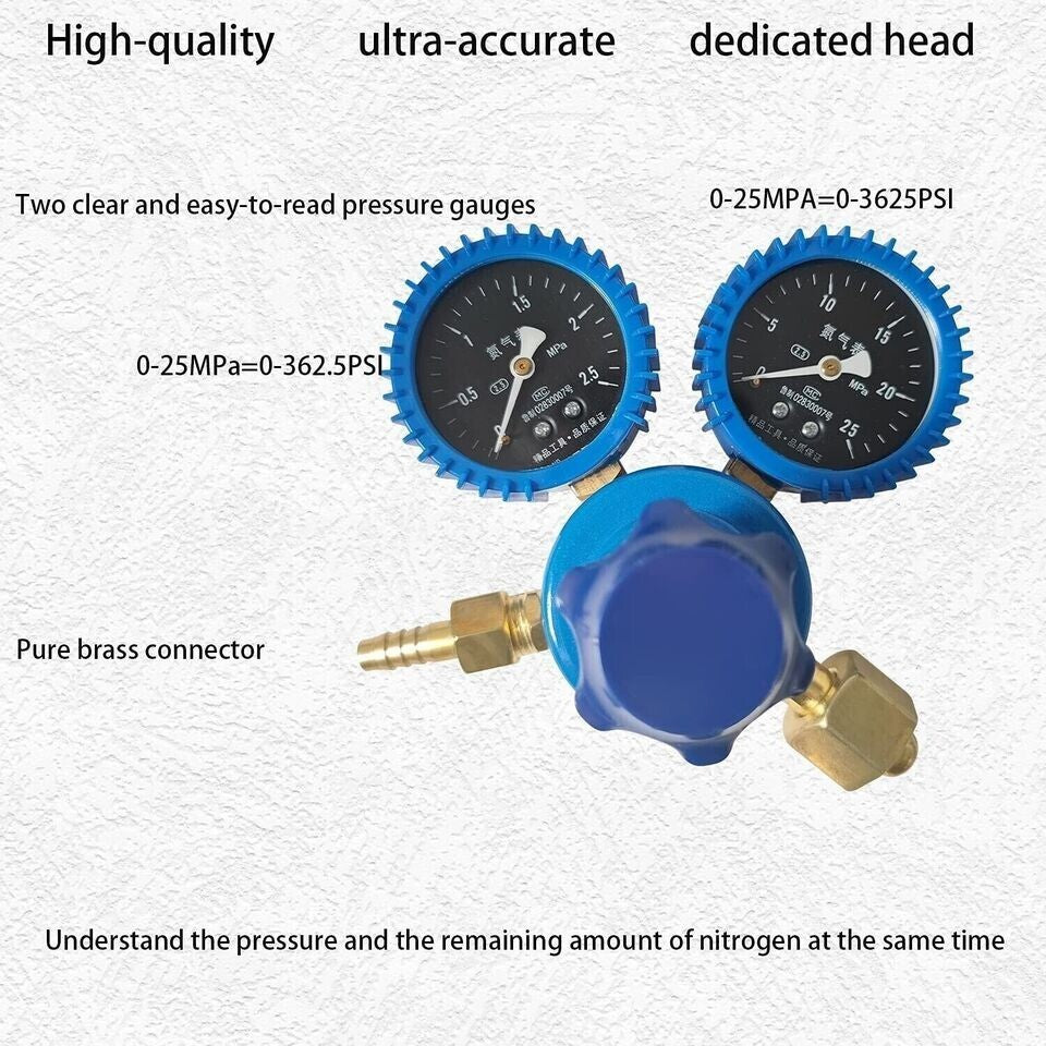 Air Suspension System nitrogen Regulation for Porsche for Cayenne Palamera WE1409