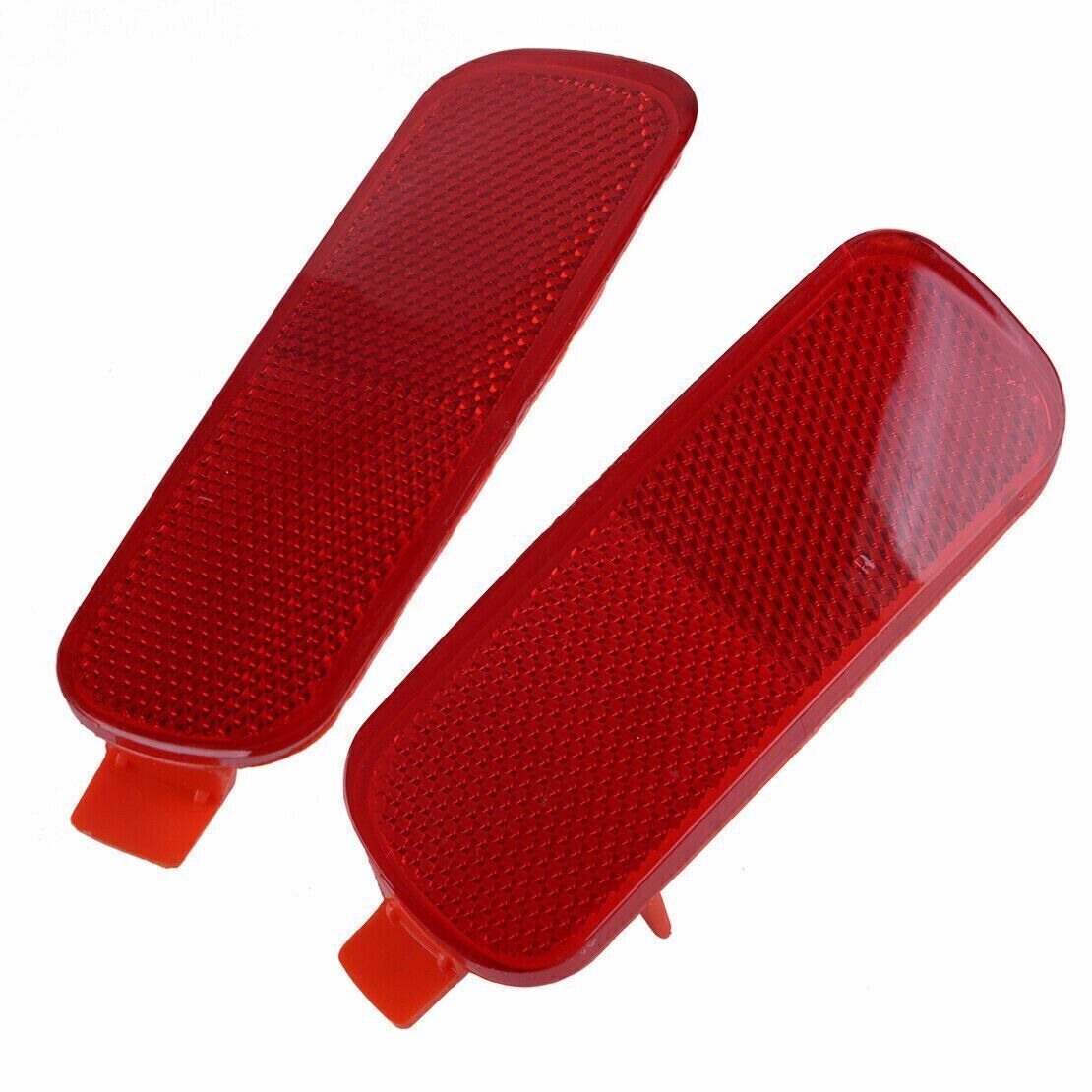 Rear Bumper Reflector Fog Lamp Pair for HONDA CRV RD5 RD7 20012002 2003-2007