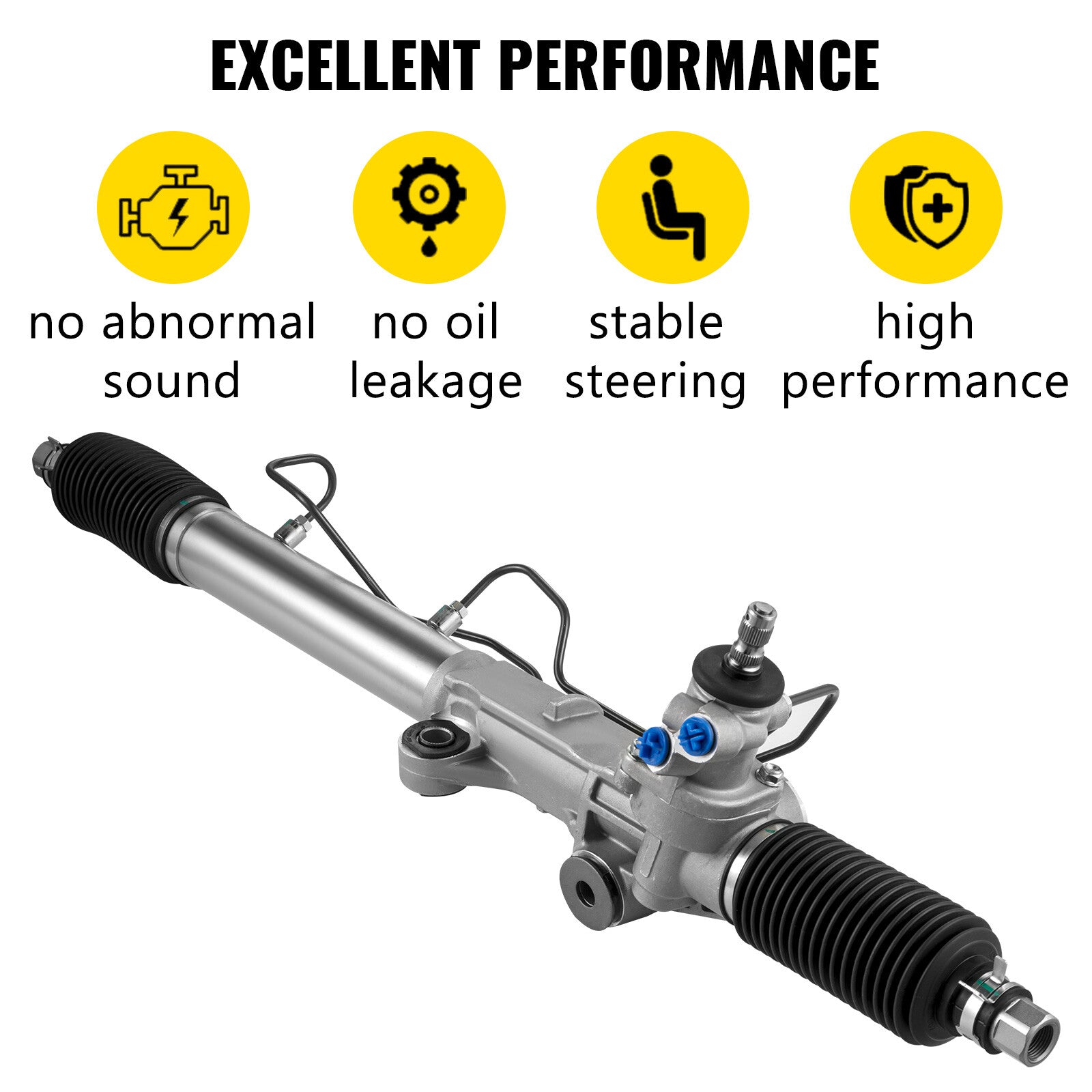 Power Steering Rack and Pinion Assembly Fit For 95-04 for Toyota 4Runner Tacoma 4WD