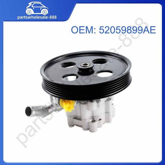 52059899AE Power Steering Pump with Pulley Suitable for 2007-2011 for Jeep for Wrangler 3.8L