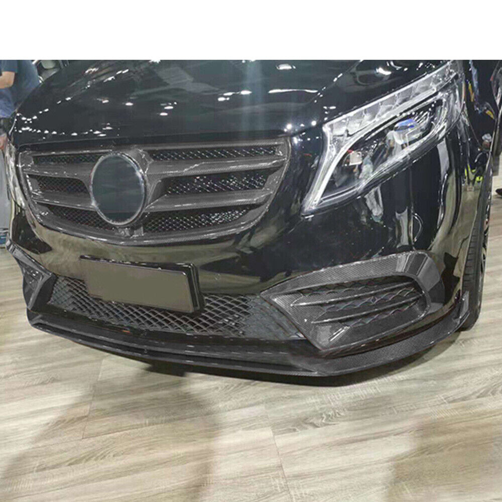 Fit for Mercedes-Benz V Class W447 V250 20UP DRY Carbon Fog Lamp Air Vent Cover