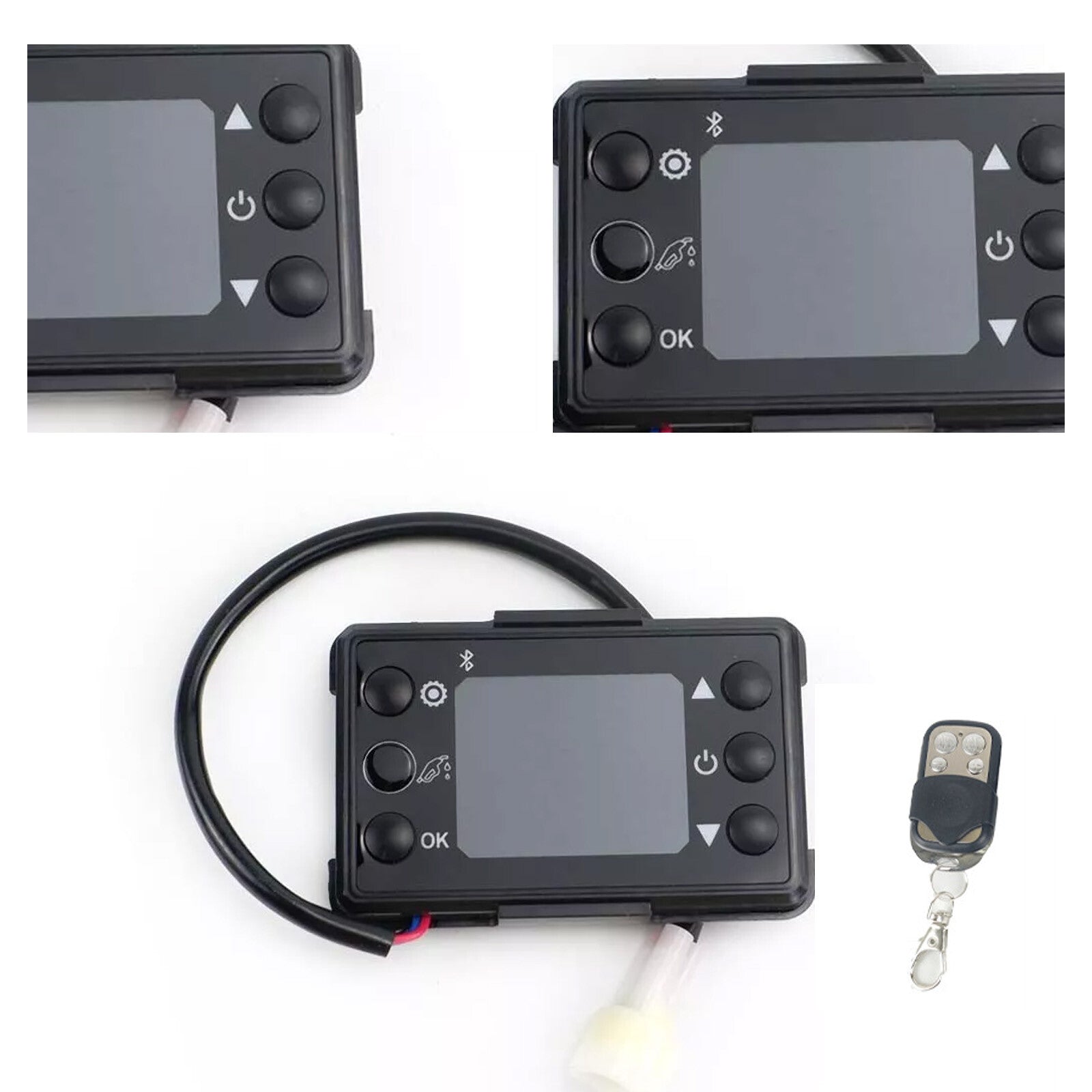 12V Diesel Heater LCD Monitor Switch Controller Motherboard Mainboard Remote
