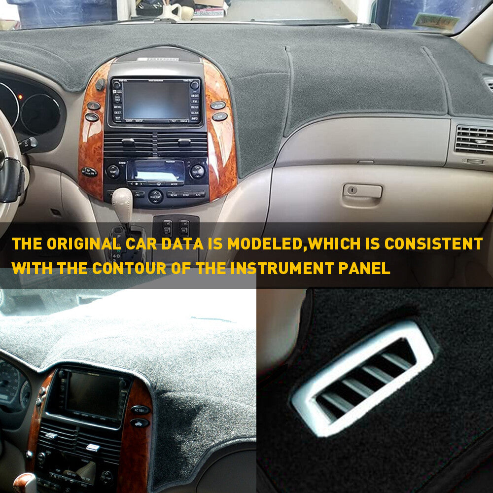 DashMat Generation for Sienna Black B