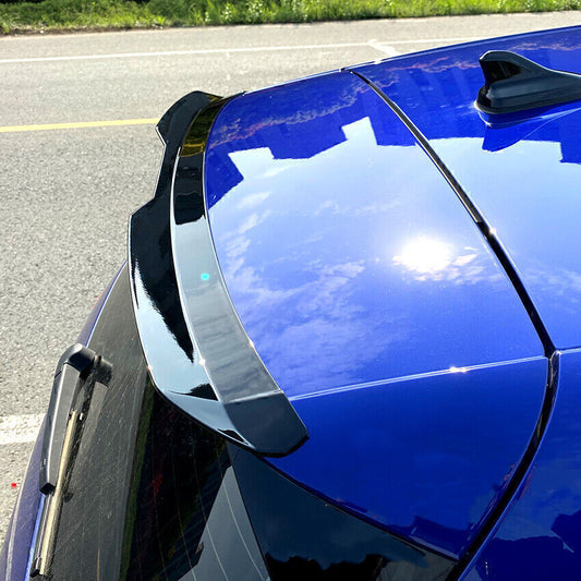 Gloss Black Rear Roof Spoiler Window Wing for Volkswagen for VW for Golf 8 MK8 2020-21