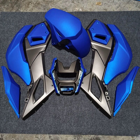 Motorcycle Fender fairing kit for HONDA GROM MSX125 MSX125SF 2016-2019 BlueGray