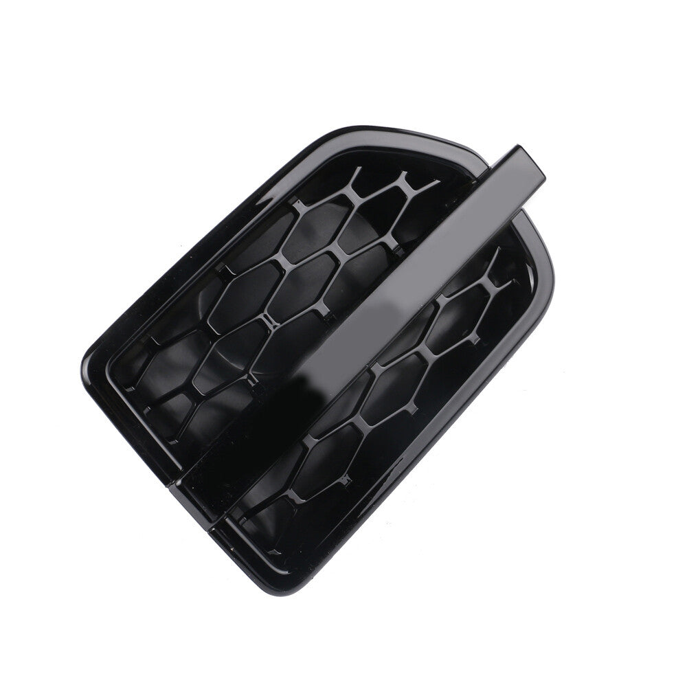 LR023734 Grille Air Intake Fender Vent Black for Land Rover LR4 2010-2016 Left