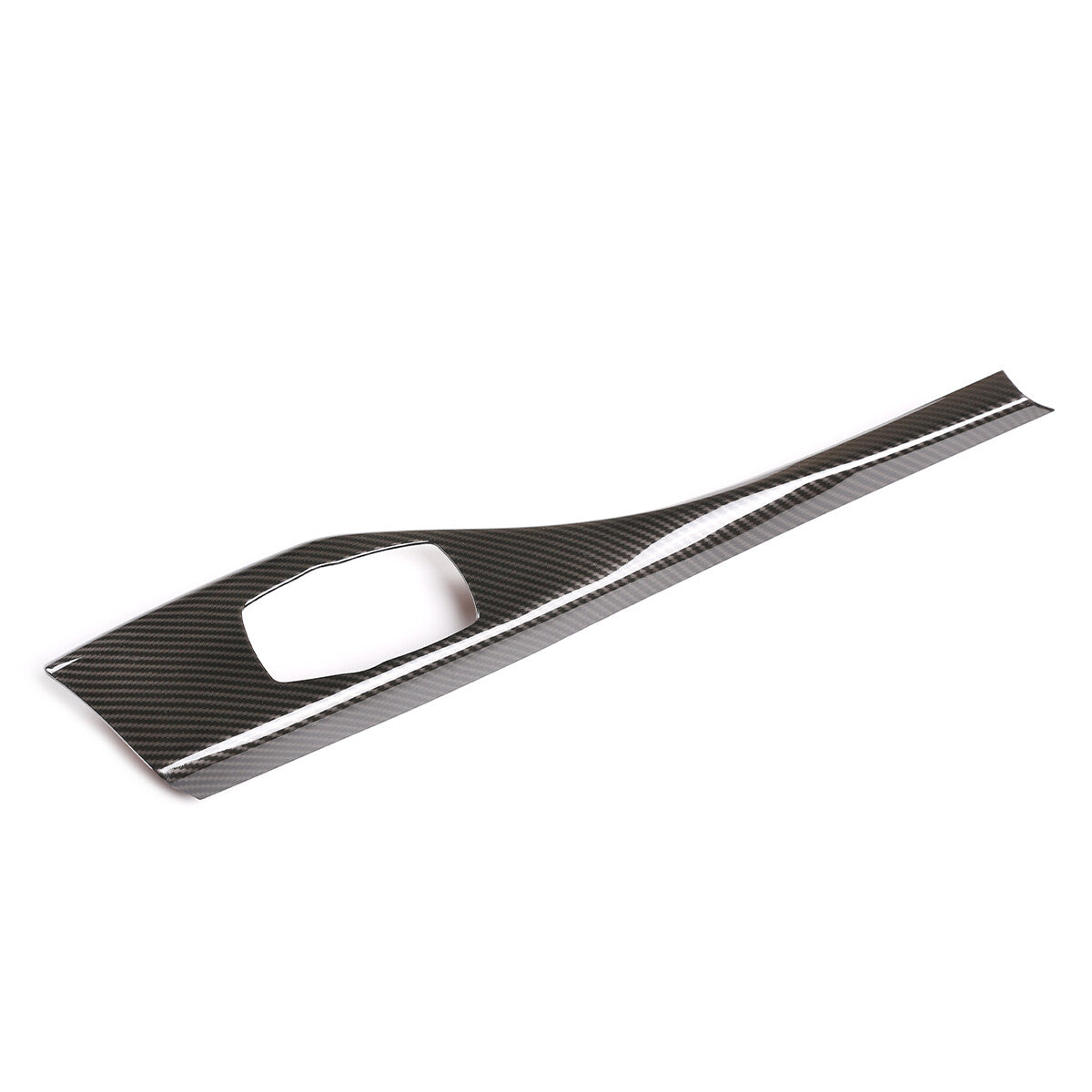 Chrome ABS Trunk Hook Cover Trim for Mercedes-Benz GLC-Class X253 2015 - 2017