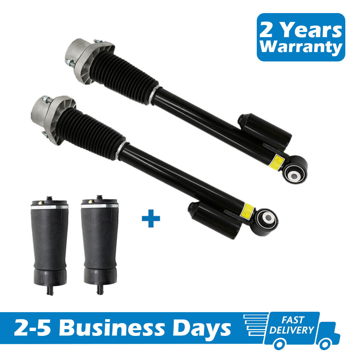 Four front air suspension shock absorbers and rear air spring bags are suitable for the for Land Rover for Range Rover .