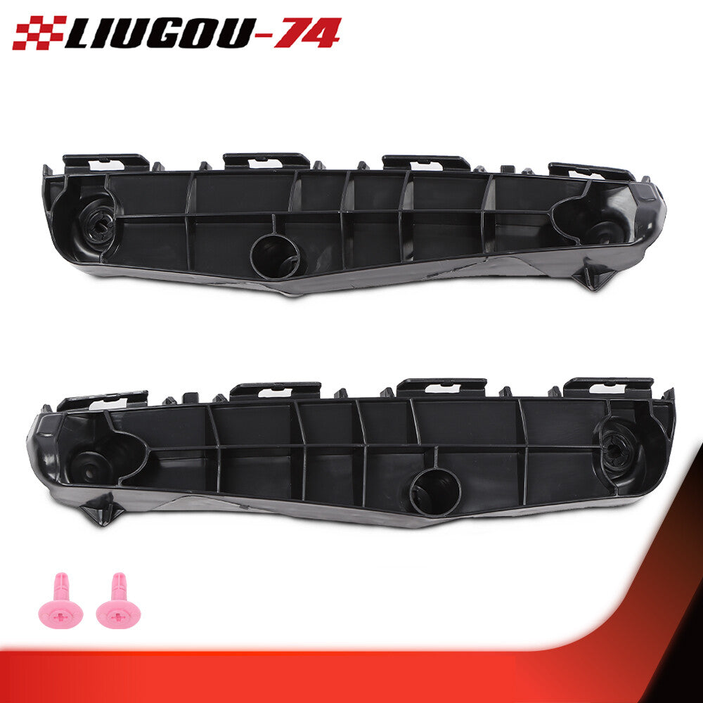 Suitable for 2016 and 2017 for Toyota Prius bumper retainer 2-piece set (front and left/right)