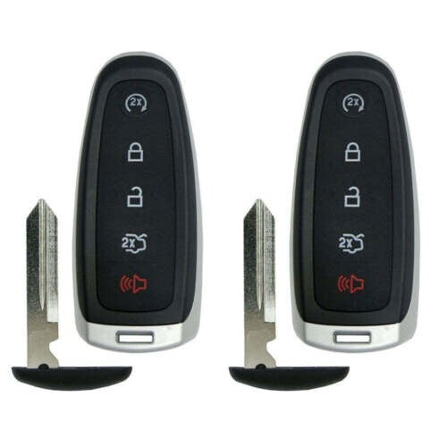 M3N5WY8609 Keyless Entry Remote Key Fob Suit for Ford Flex 2013-2019 Item of 1