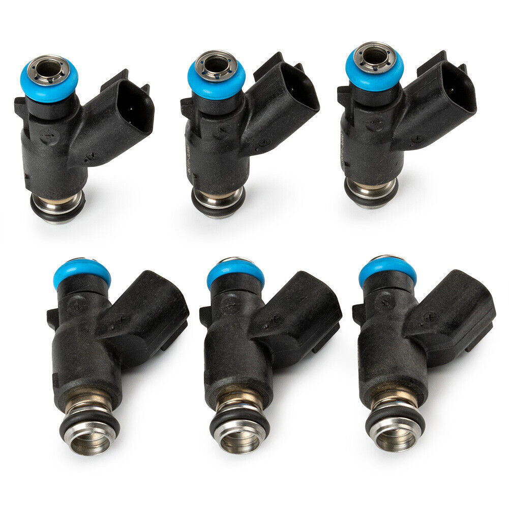 Set of 6 Fuel Injectors for Kia for Hyundai Veracruz AZERA SONATA 3.8L 35310-3C000